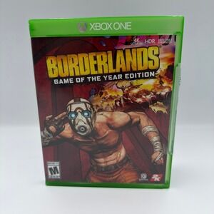 Borderlands Game of the Year Edition Xbox One 4K HDR 2K Gearbox 2019 GOTY CIB